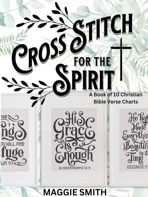 Title details for Cross Stitch for the Spirit by Maggie Smith - Available